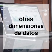 dimensión de datos