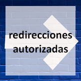 redirecciones autorizadas