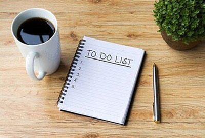 To do list