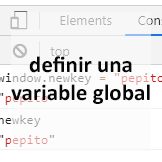 Tips - definir una variable global