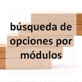 Tips - búsqueda de opciones por módulos