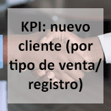 Tips - KPI: nuevo cliente (por tipo de venta/registro)